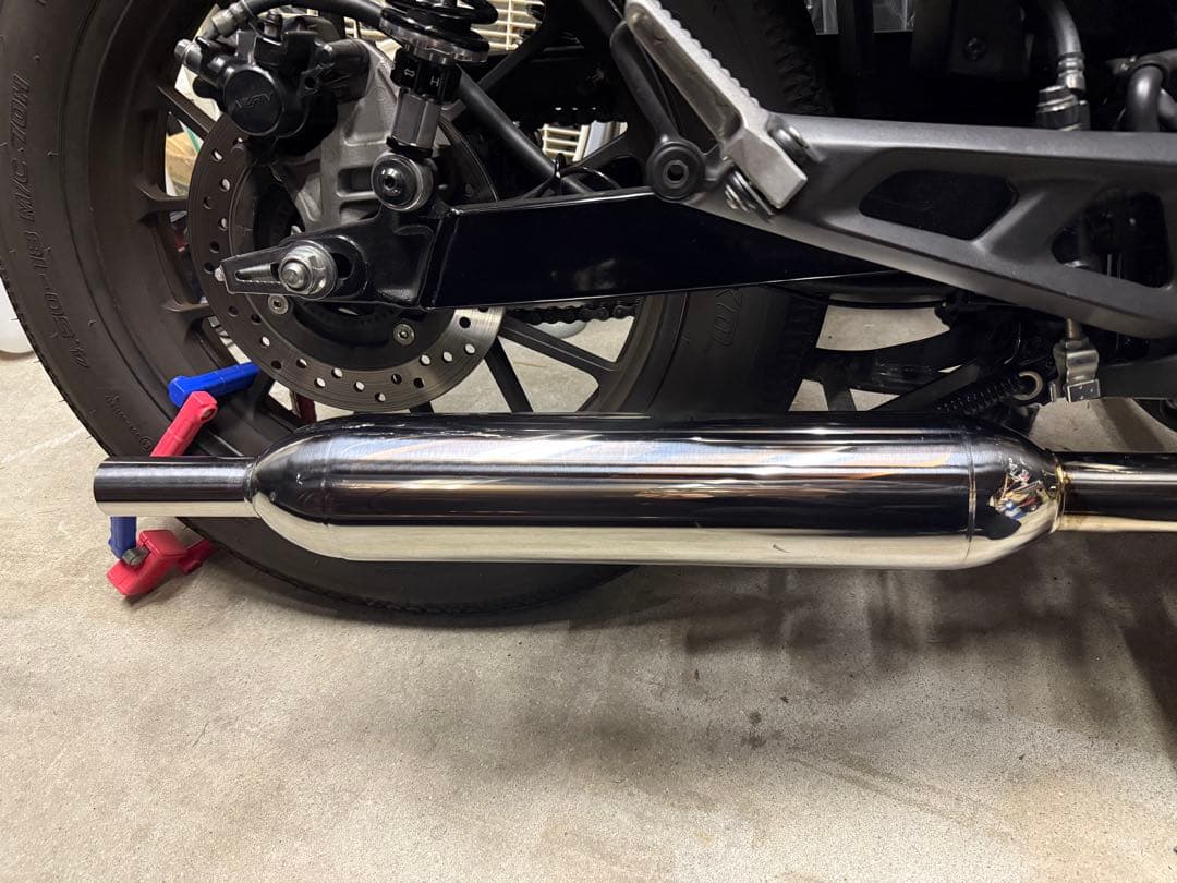 GB350／GB350C スズカベース キャプトンマフラー - メルカリ