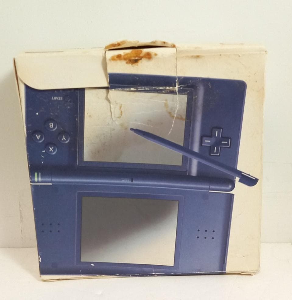 ☆動作品☆ ニンテンドーDS Lite ジェットブラック 箱説明書充電器付属