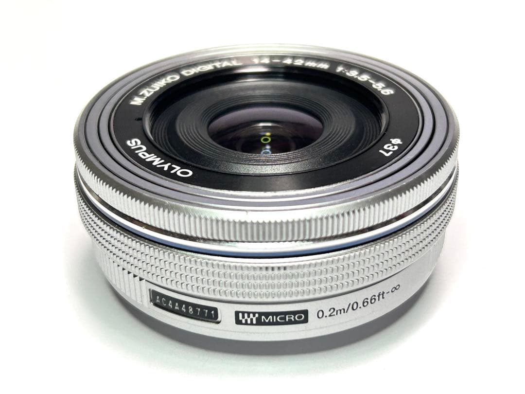 OLYMPUS 14-42mm f3.5-5.6 EZ 【動作美品】 771