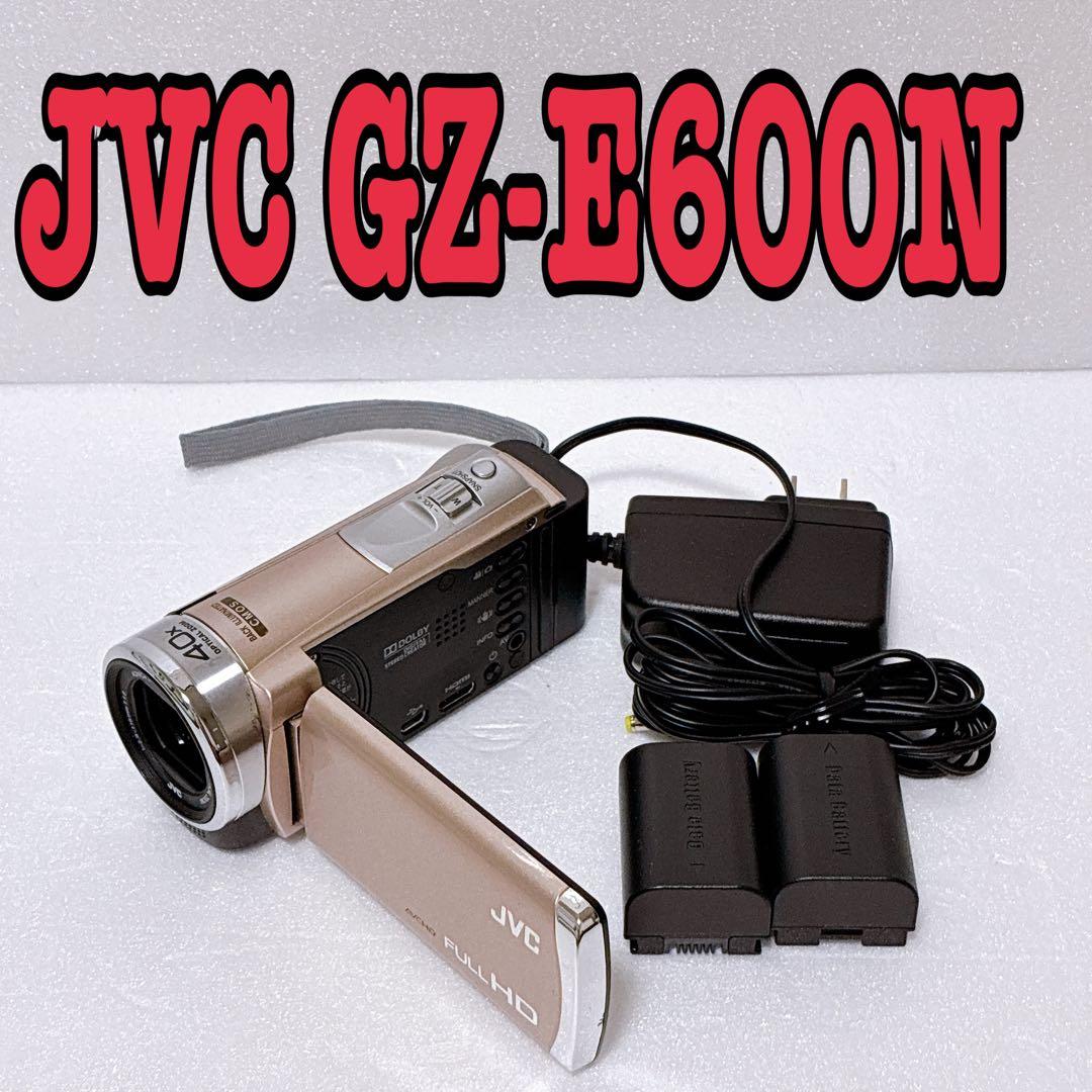 JVC Everio ビデオカメラ GZ-E600-N 本体 ピンク 41lZCK8k00L._AC_UF350,
