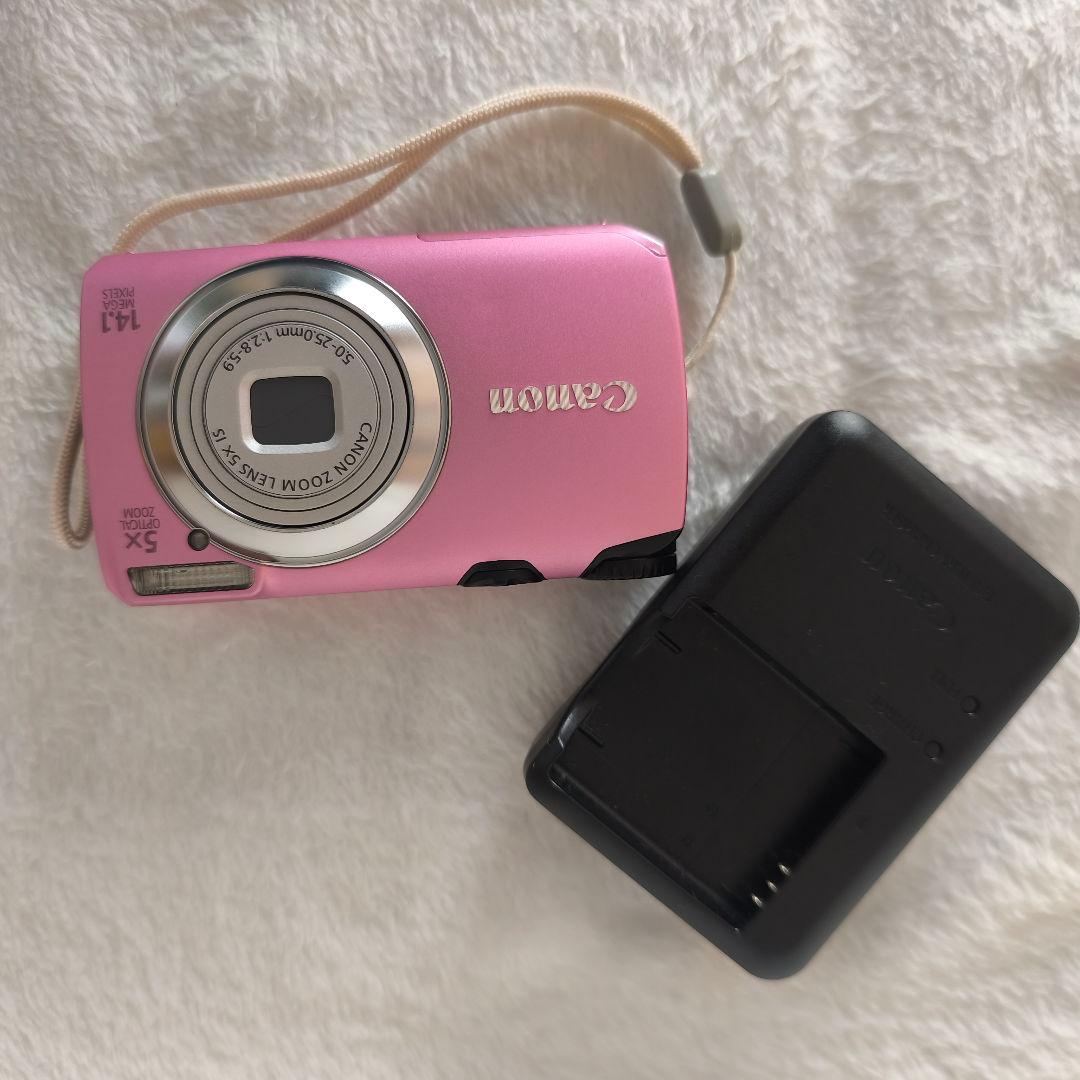 Canon PowerShot A3200 IS ピンク Canon PowerShot A3200 IS 14.1MP Digital Camera Pink | eBay