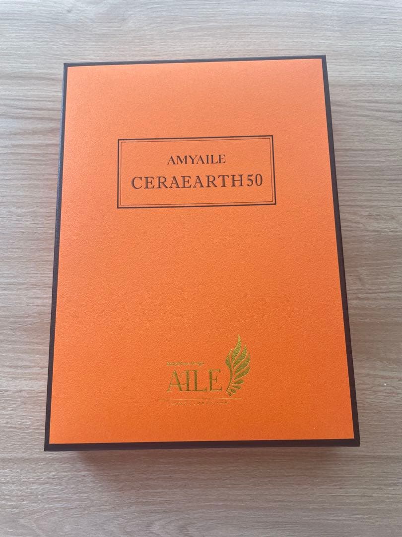 AMYAILE CERAEARTH50 エイミエール セラアース50着圧 腕用 WAVEWAVE EMS Brush Air クッションブラシ ゴールド [AG232-NT