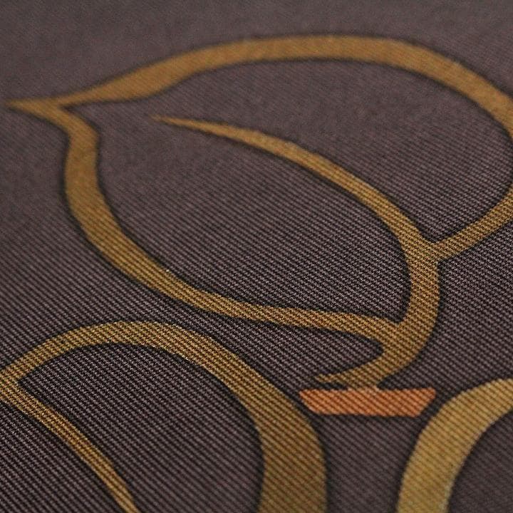 京ごふく【えり善】お誂え 最高級の塩瀬【手描き本友禅染】 新品の九寸