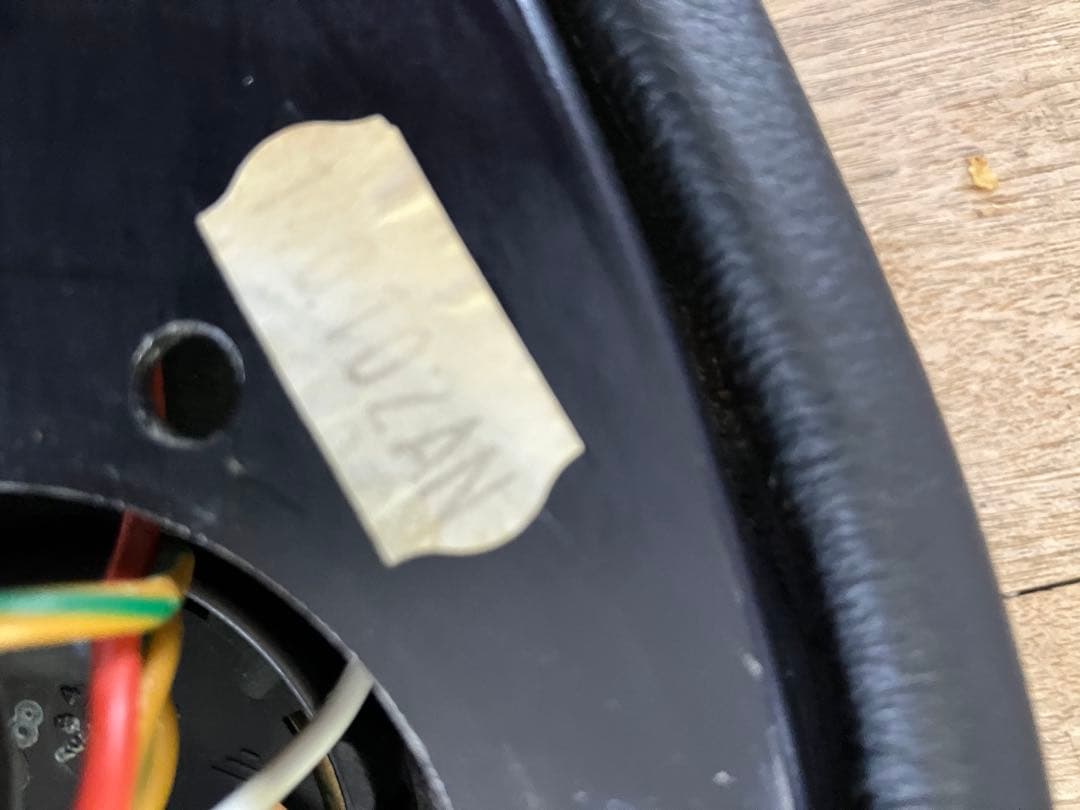 momo オリンピック3 36.5π レザーマホガニーウッドコンビ絶版品