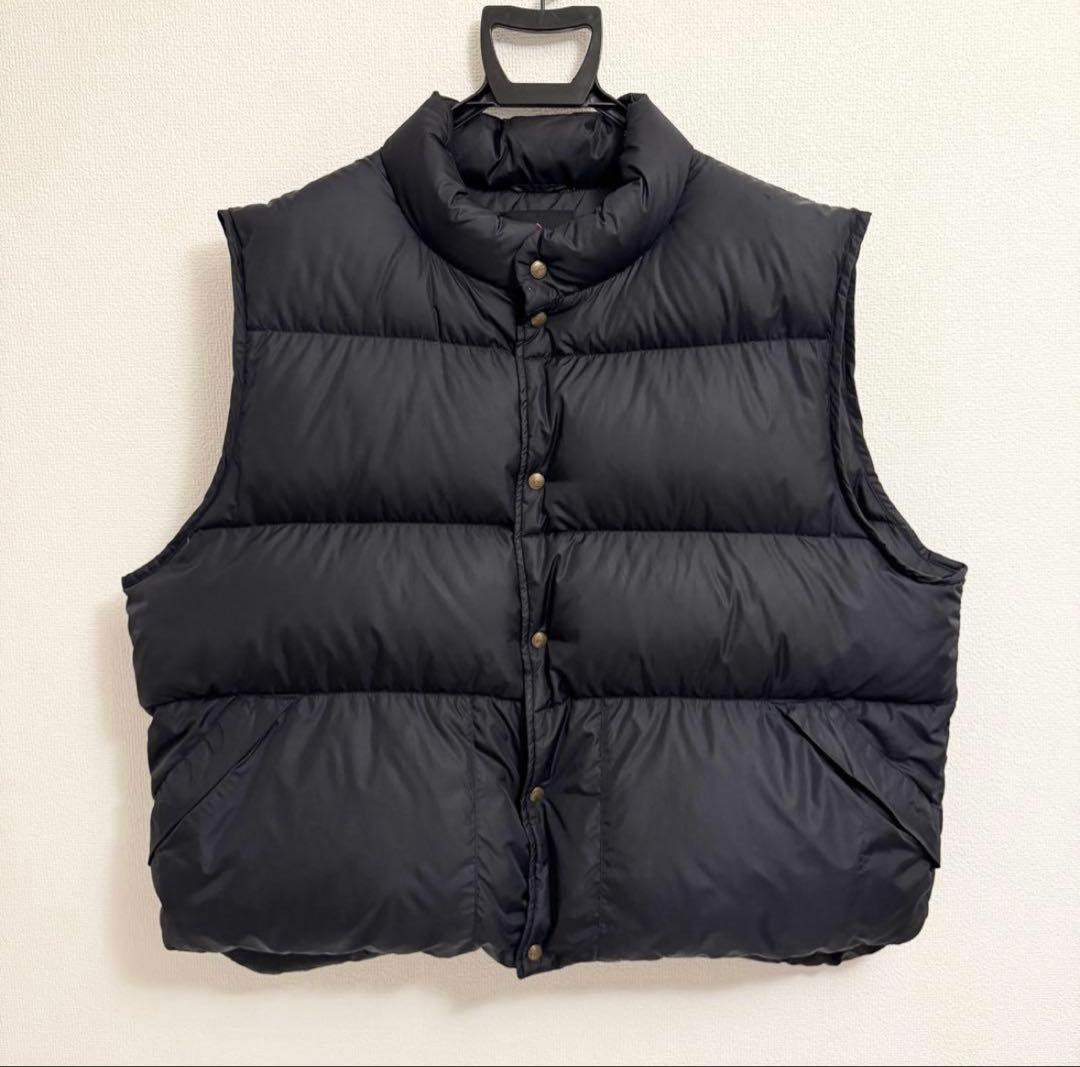 エルエルビーン パッカブルダウンベスト XXL ブラック L.L.Bean リバーシブルグースダウンベスト ブラック カーキ M | 古着屋 Uan