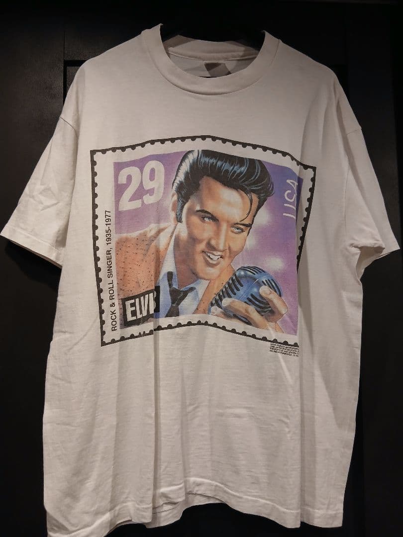 90年代 ヴィンテージ エルビスプレスリー Tシャツ XL - メルカリ