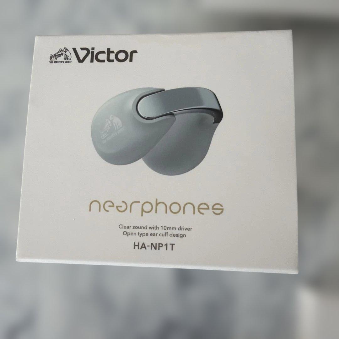 Victor HA-NP1T-H ワイヤレスイヤホン Bluetooth 音アクセ「HA-NP1T」 | ヘッドホン・イヤホン | Victor