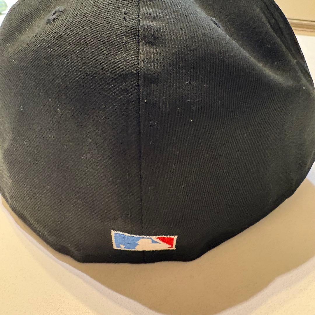 海外限定 ドジャース 59FIFTY 40th LA逆ロゴ ブラック 7 8/7 - メルカリ