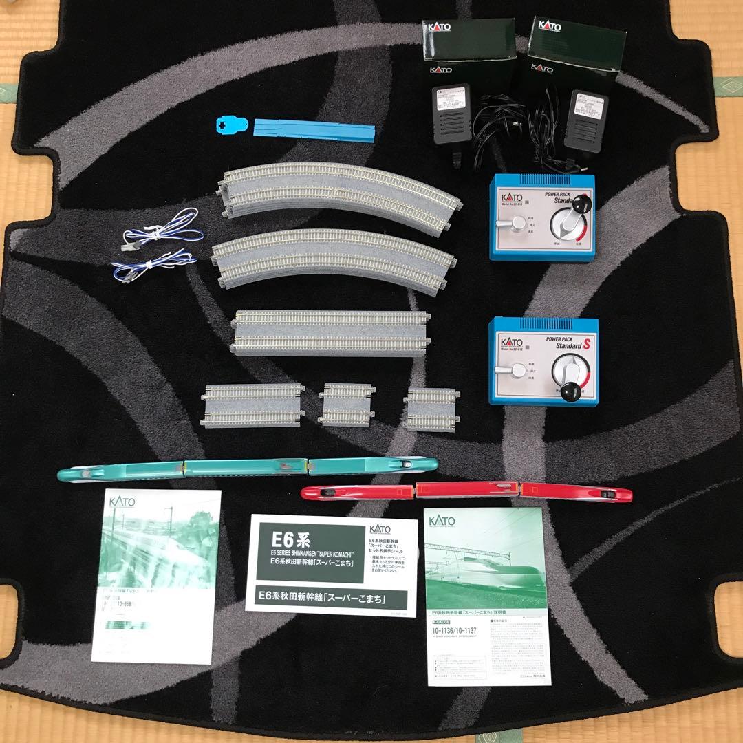 KATO E5系はやぶさ・E6系スーパーこまち Nゲージ複線スターターセット