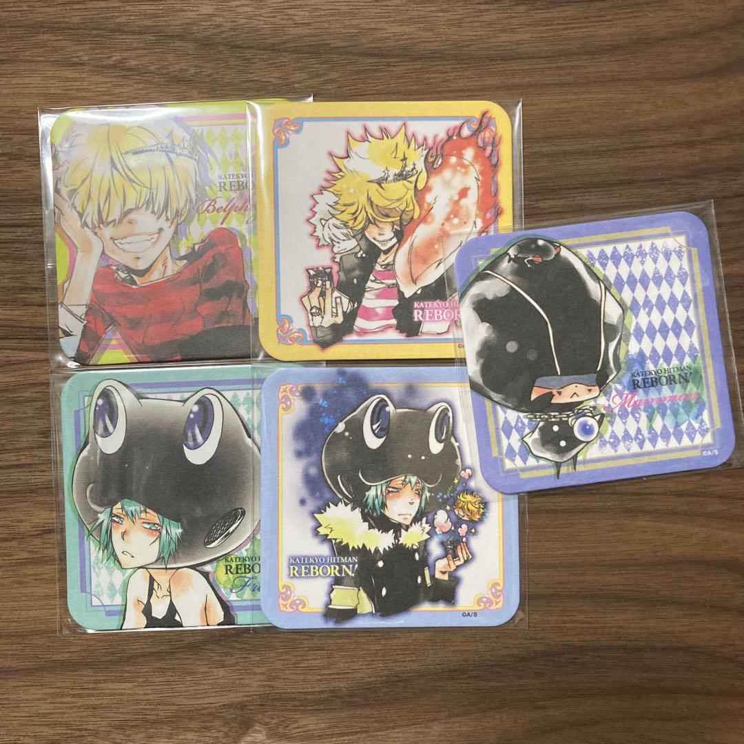 家庭教師ヒットマンREBORN リボーン アートコースター - メルカリ