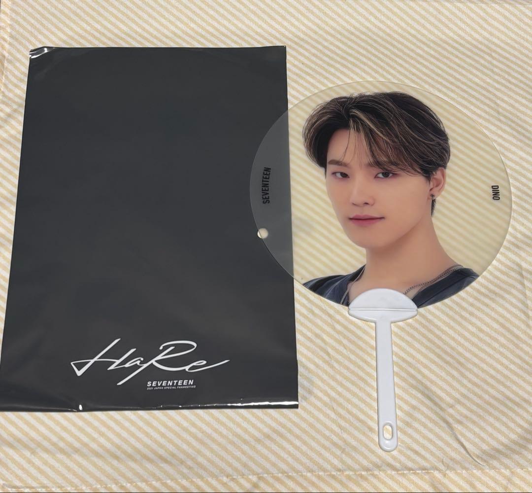 SEVENTEEN スケルトンうちわ ディノ - メルカリ