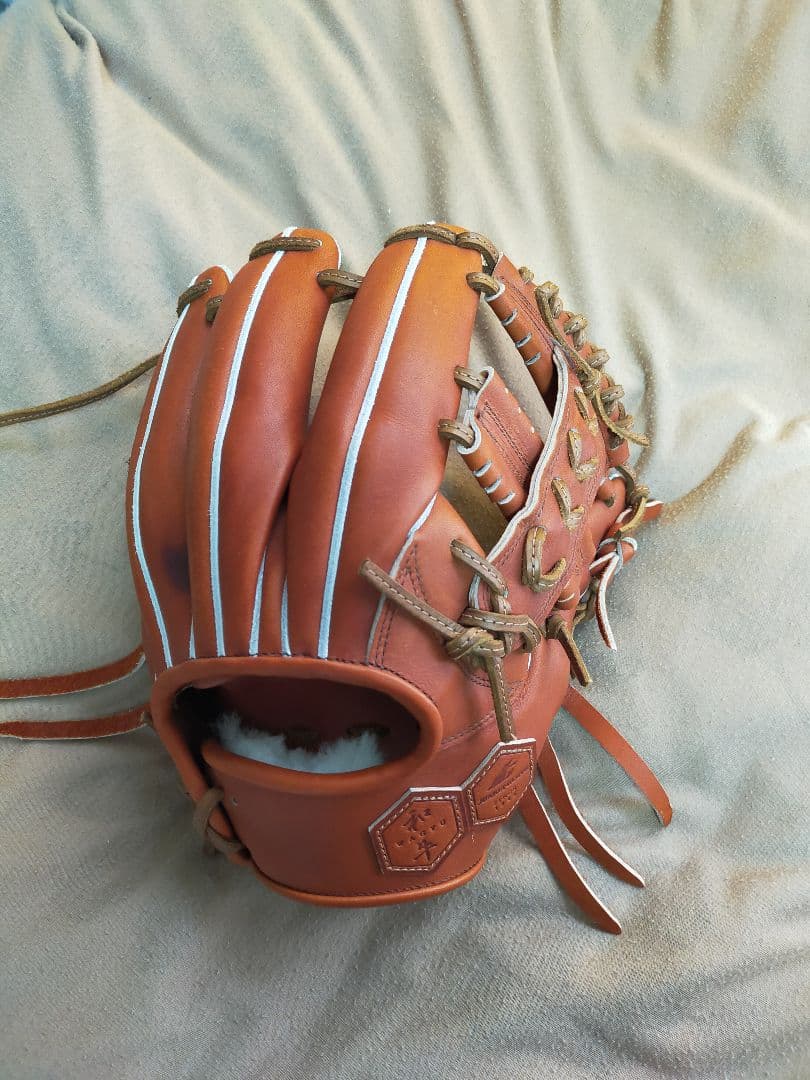 【新品】ジュンケイ 硬式内野手用グラブ セレクト和牛 レザーエンブレム 限定品 ついに解禁！SELECT WAGYU（セレクト和牛）本日より3店舗限定発売