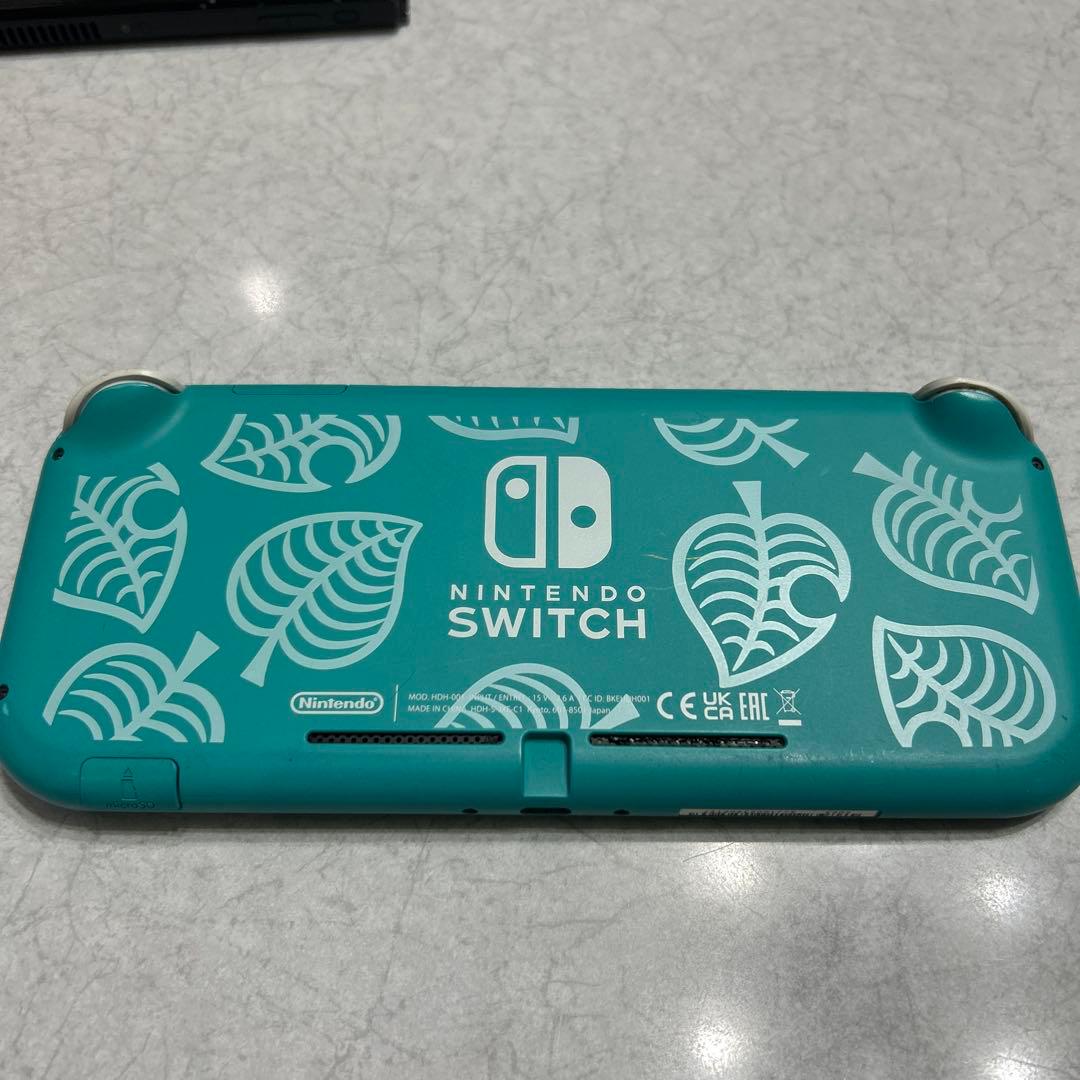 Nintendo Switch Lite 限定どうぶつの森デザイン ジャンク品 任天堂、「あつまれ どうぶつの森」をセットにした特別デザインの