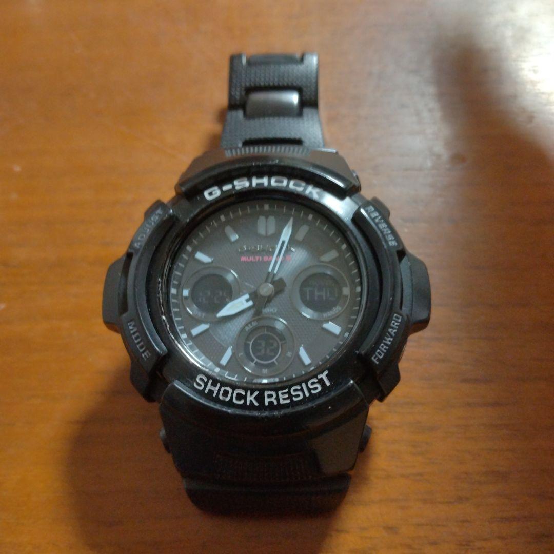 【美品】G-SHOCK タフソーラー AWG-M100SBC 楽天市場】G-SHOCK Gショック 電波 ソーラー AWG-M100SBC-1AJF カシオ