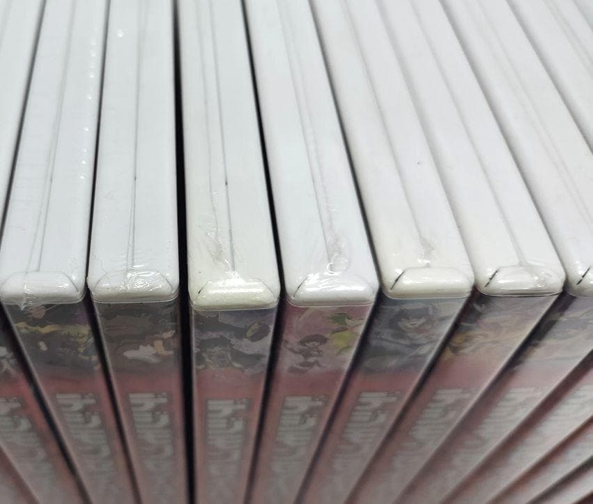 わずかな変色有り、①③巻以外未開封♪　デジモンセイバー　17巻セット　DVD