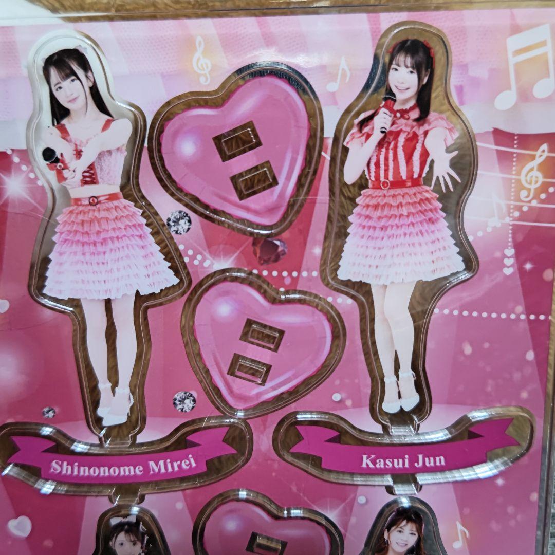 エスワンキャンペーン】B4アクリルスタンド（チームN）