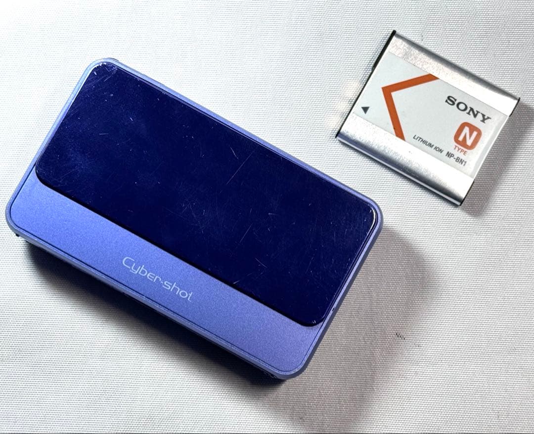 SONY ソニー DSC-110 動作確認済 光学きれい - メルカリ