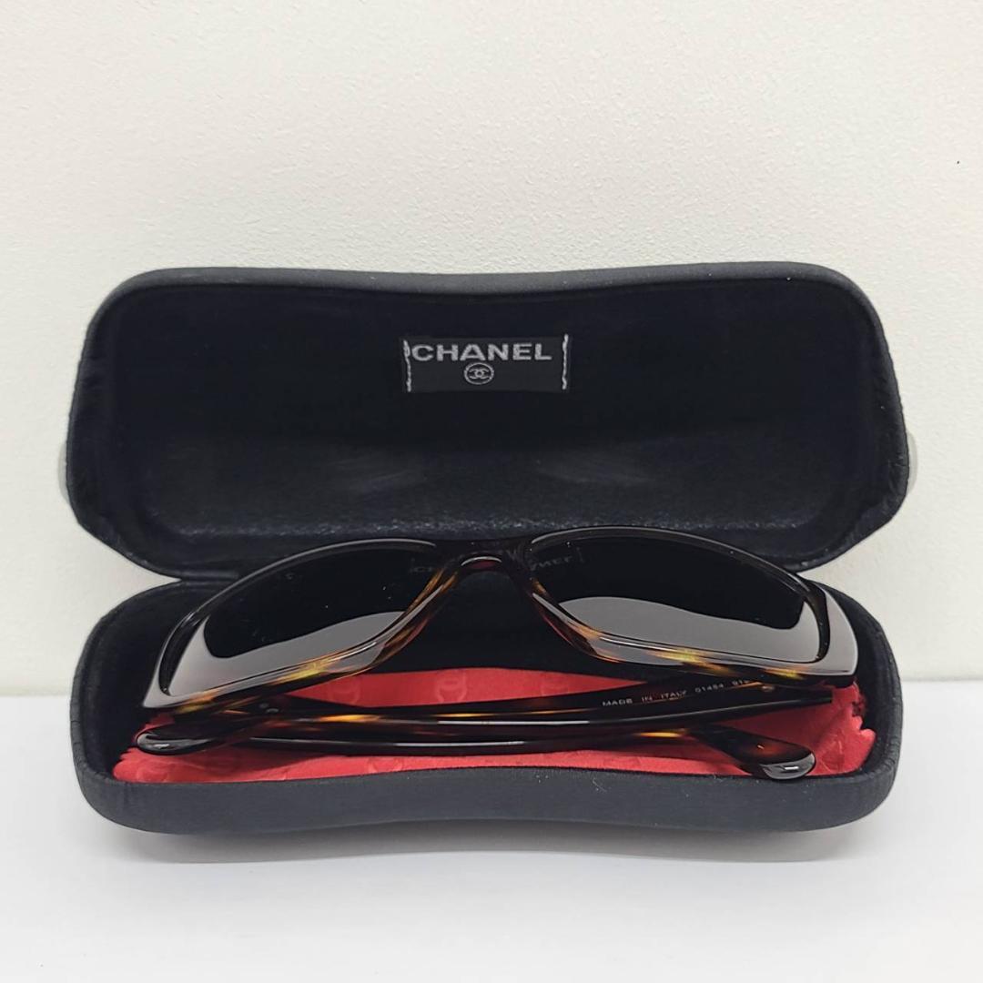 シャネル CHANEL サングラス 01454 91235 ブラウン系 - メルカリ