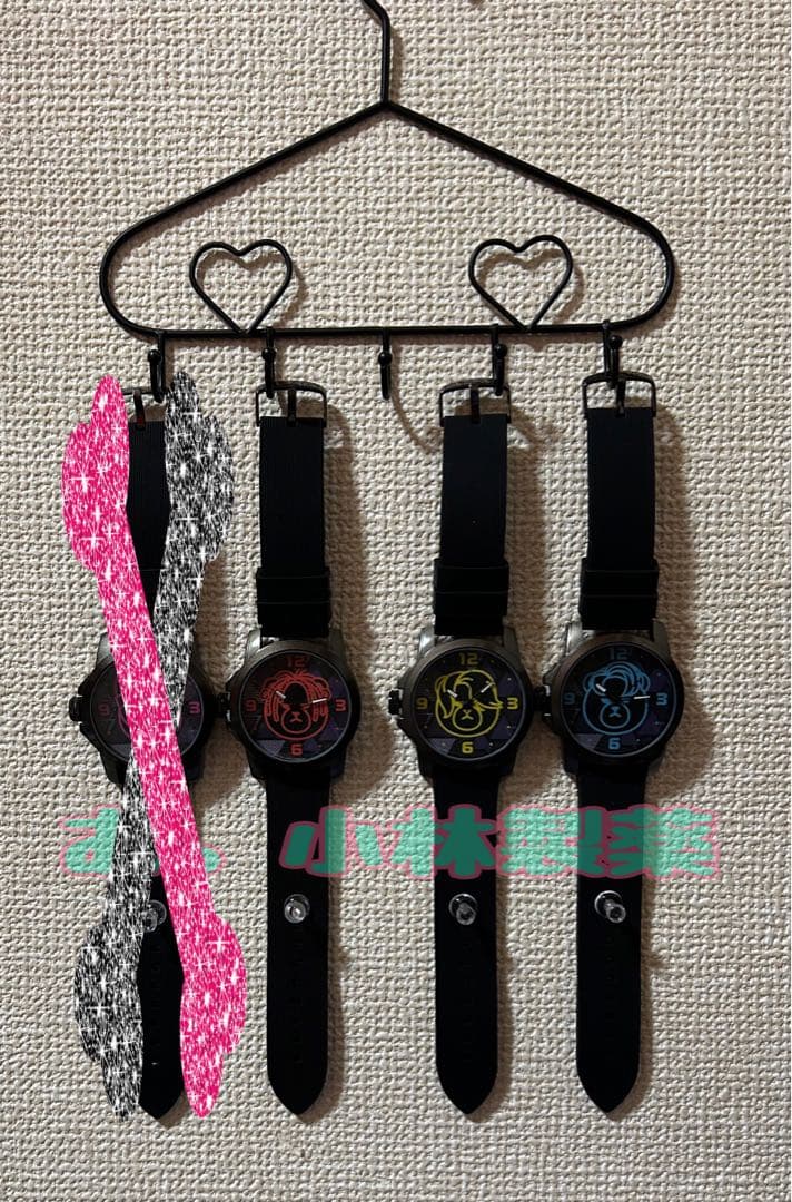 ⚛️BIGBANG KRUNK× -FXXK IT-ver. 腕時計 4個セット