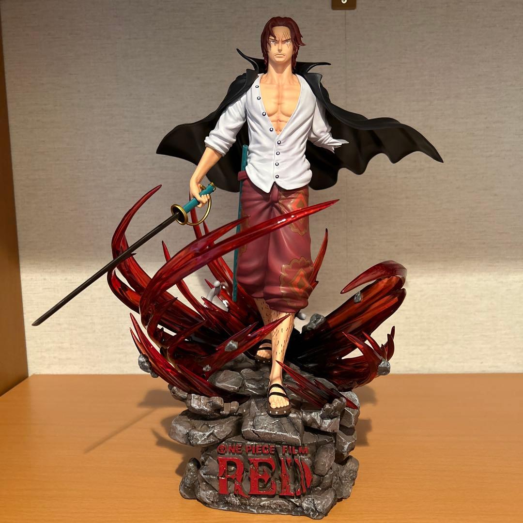 ワンピース シャンクス ガレージキット - メルカリ