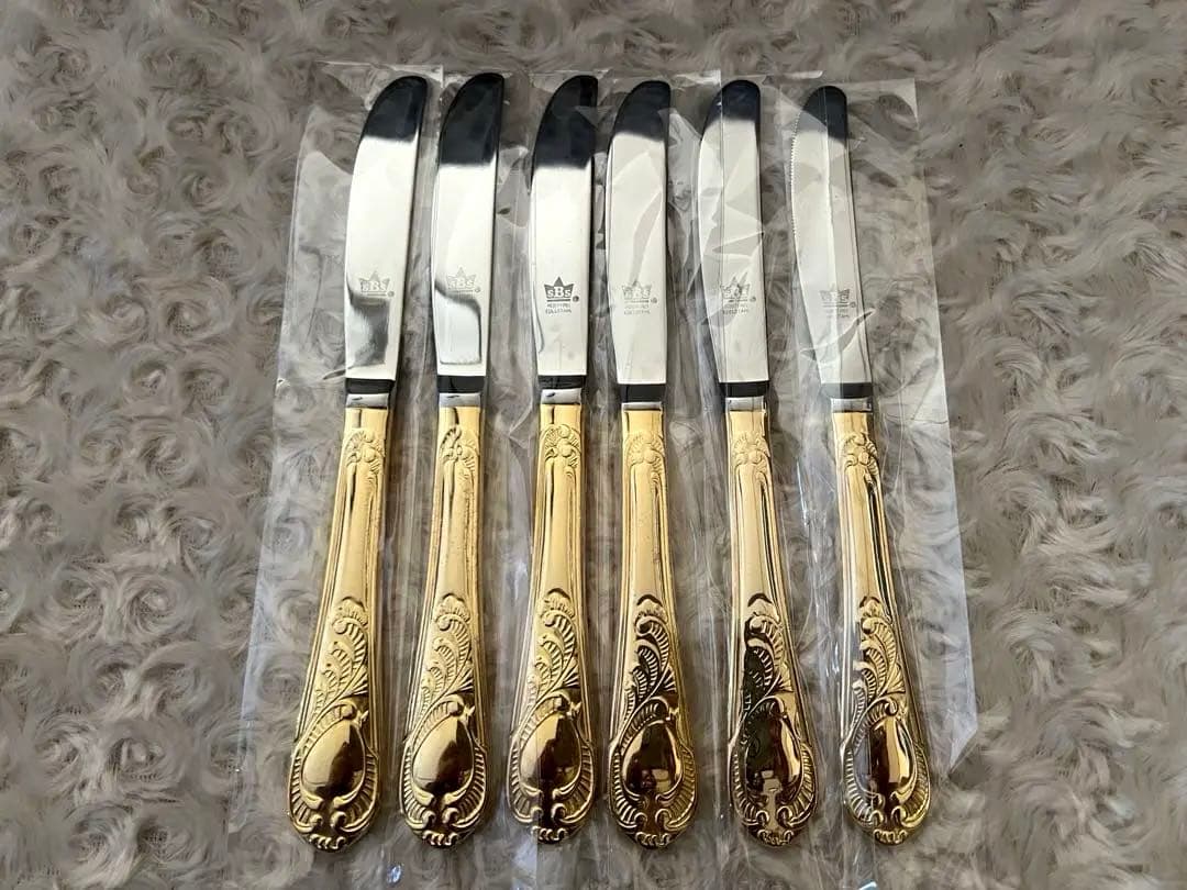 SBS社製 ゾーリンゲン カトラリーセット（23/24K純金P）ディナーセット