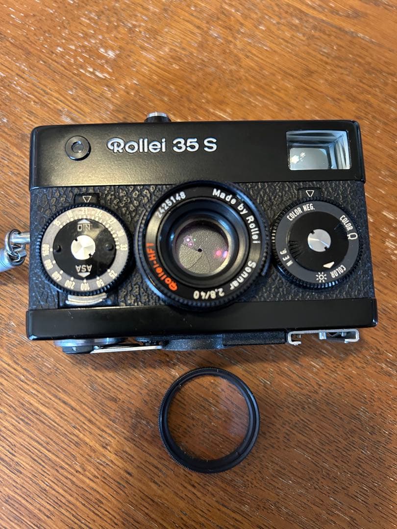 Rollei 35 S フィルムカメラ 35mm Rollei 35Sの使い方。小さな高級カメラ！CONTAX T2購入に迷っている人