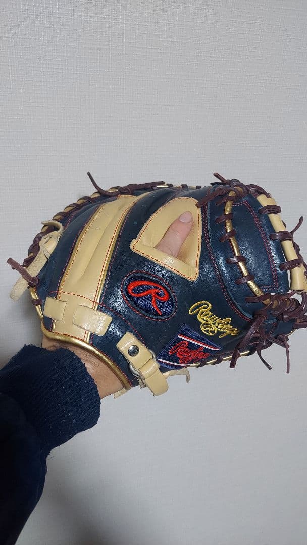 Rawlings キャッチャーミット 大人用　軟式 Rawlings（ローリングス） 交換無料 野球 キャッチャーミット 軟式