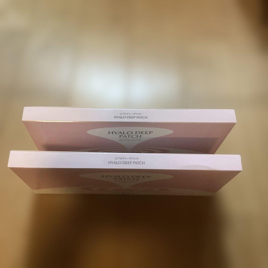 HYALO DEEP PATCH ヒアルロン酸パッチ 2ケース - メルカリ