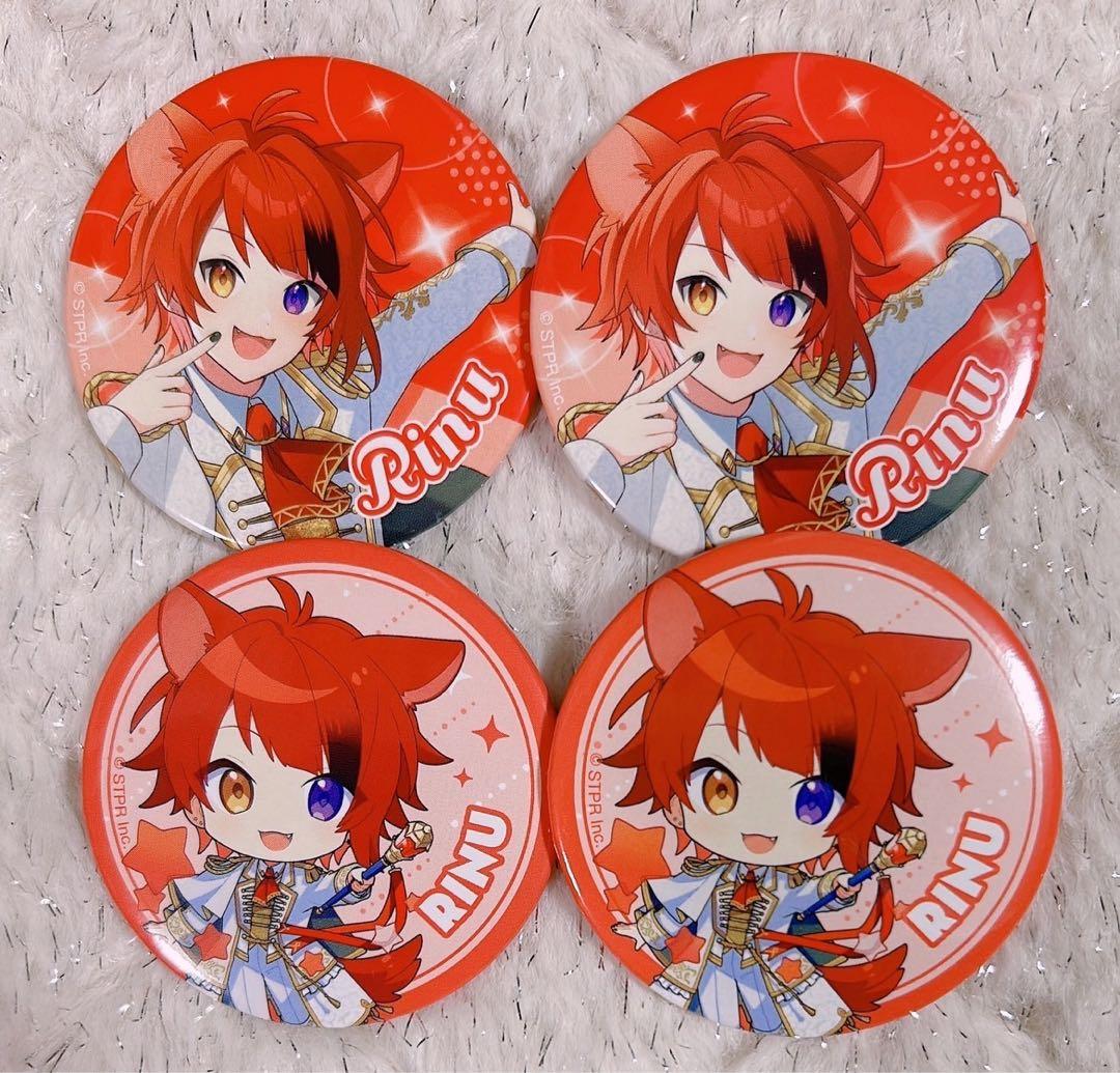 すとぷり莉犬くん缶バッジ - メルカリ