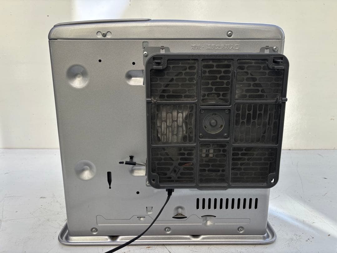 ダイニチ 石油ファンヒーター FW-565L プラチナシルバー 9.0Lタンク