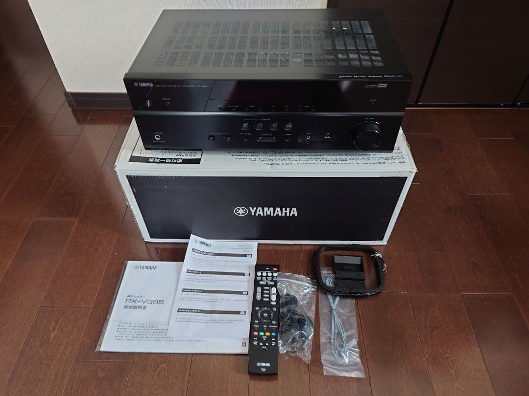 RX-V385 YAMAHA AVアンプ - メルカリ