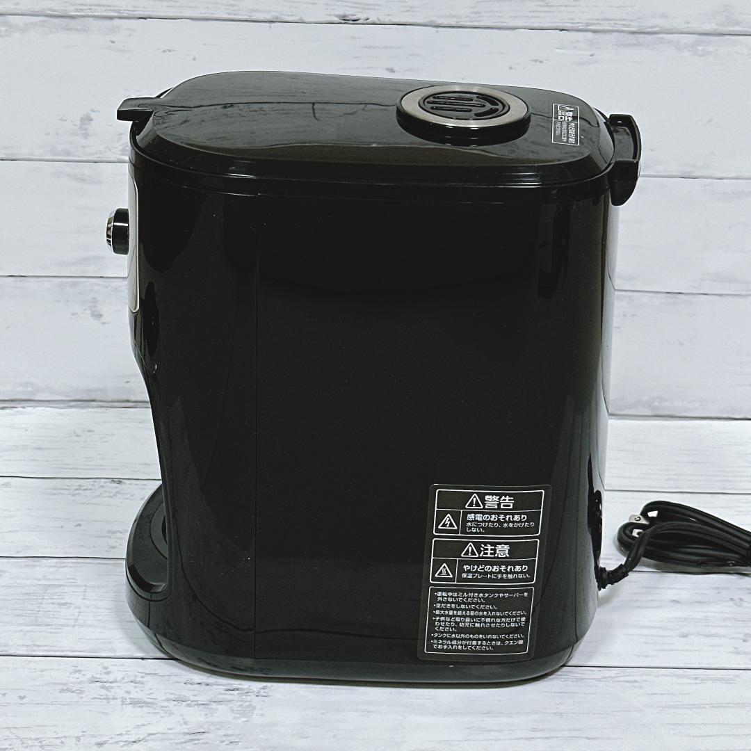 美品】コーヒーメーカー KIAC-A600 ブラック アイリスオーヤマ - メルカリ