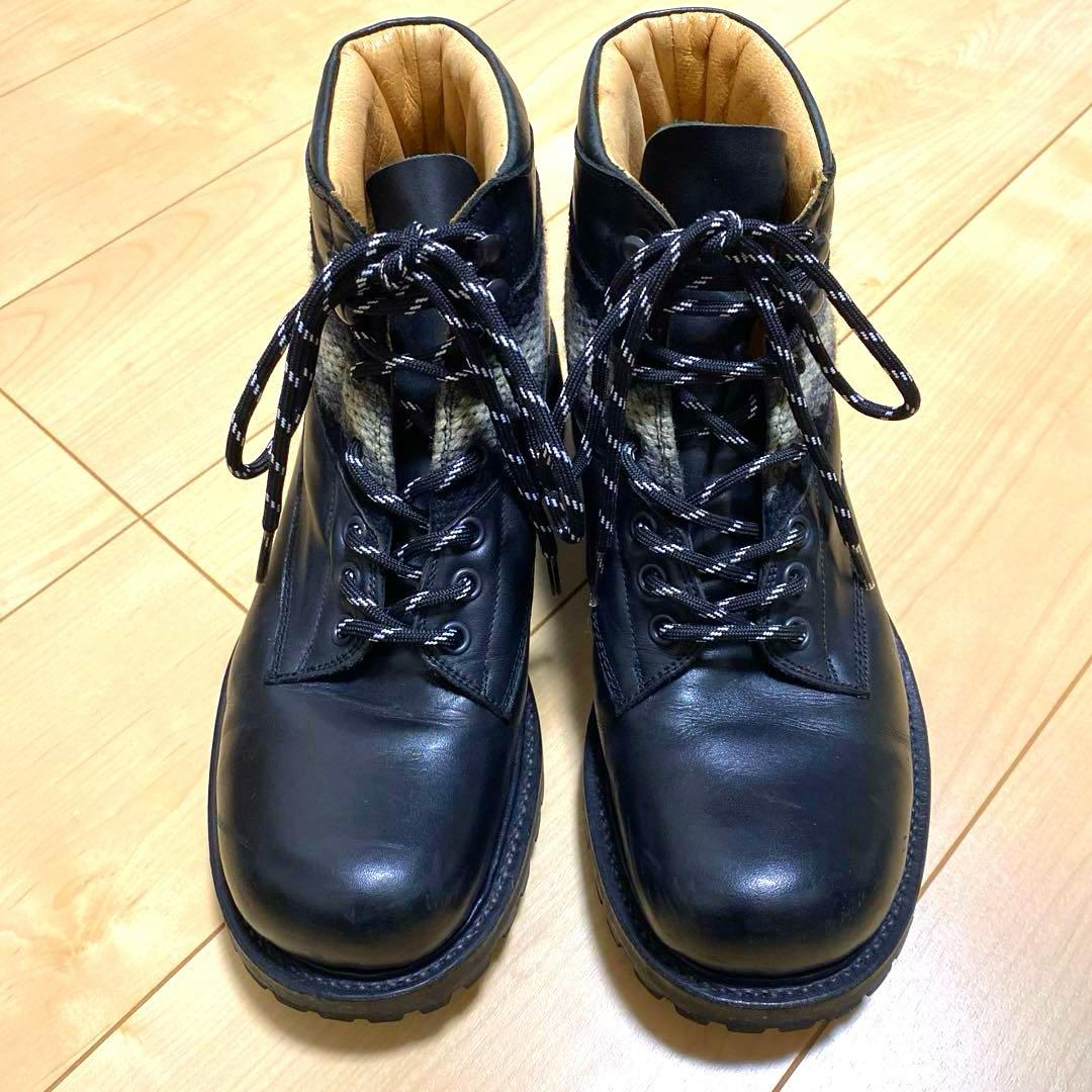 number nine ナンバーナイン マウンテンブーツ ナノユニバース 復刻