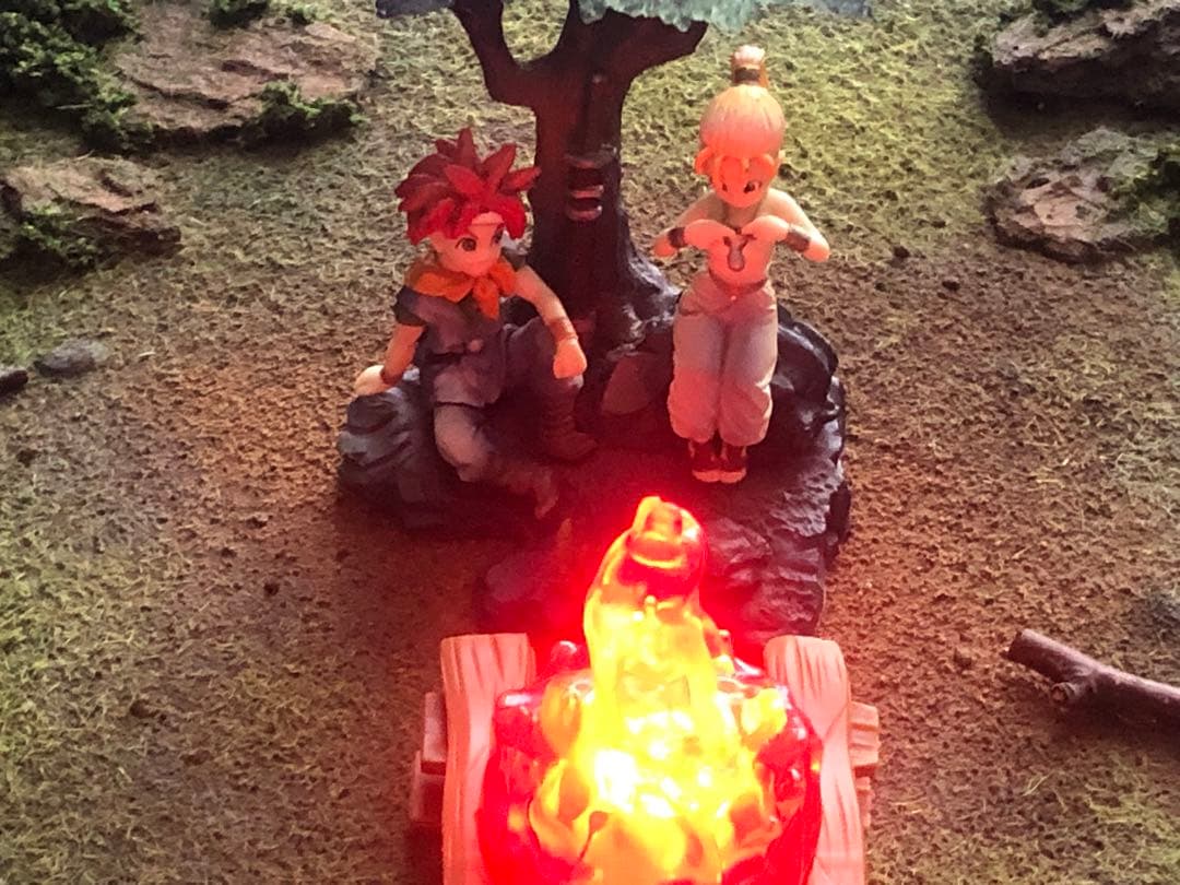 クロノトリガー　フォーメーションアーツ やっとクロノトリガーのフォーメーションアーツフィギュアセット、完成