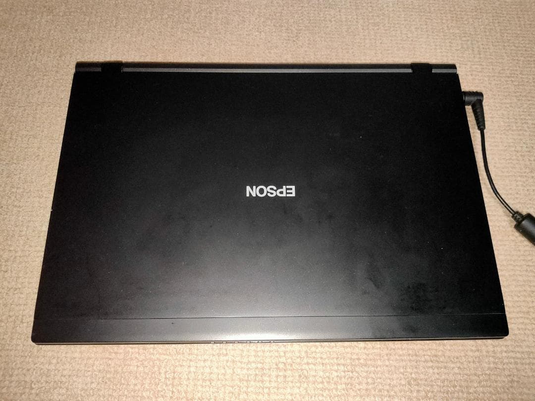 EPSON Endeavor NA512E SSDHDD搭載 バッテリーなし 2 楽天市場】【中古