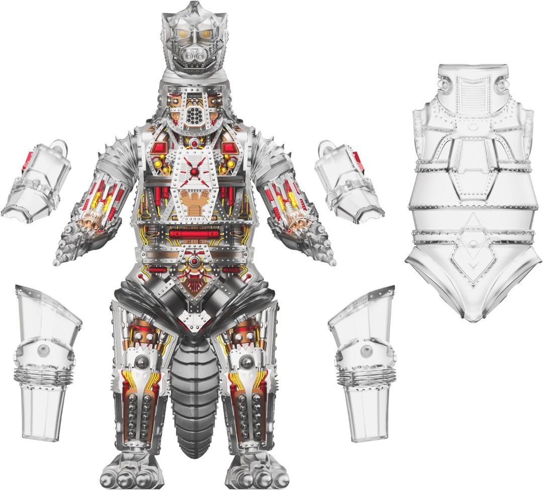 スーパー7 メカゴジラ クリアver 東宝 ゴジラ 特撮 新品 super7 - メルカリ