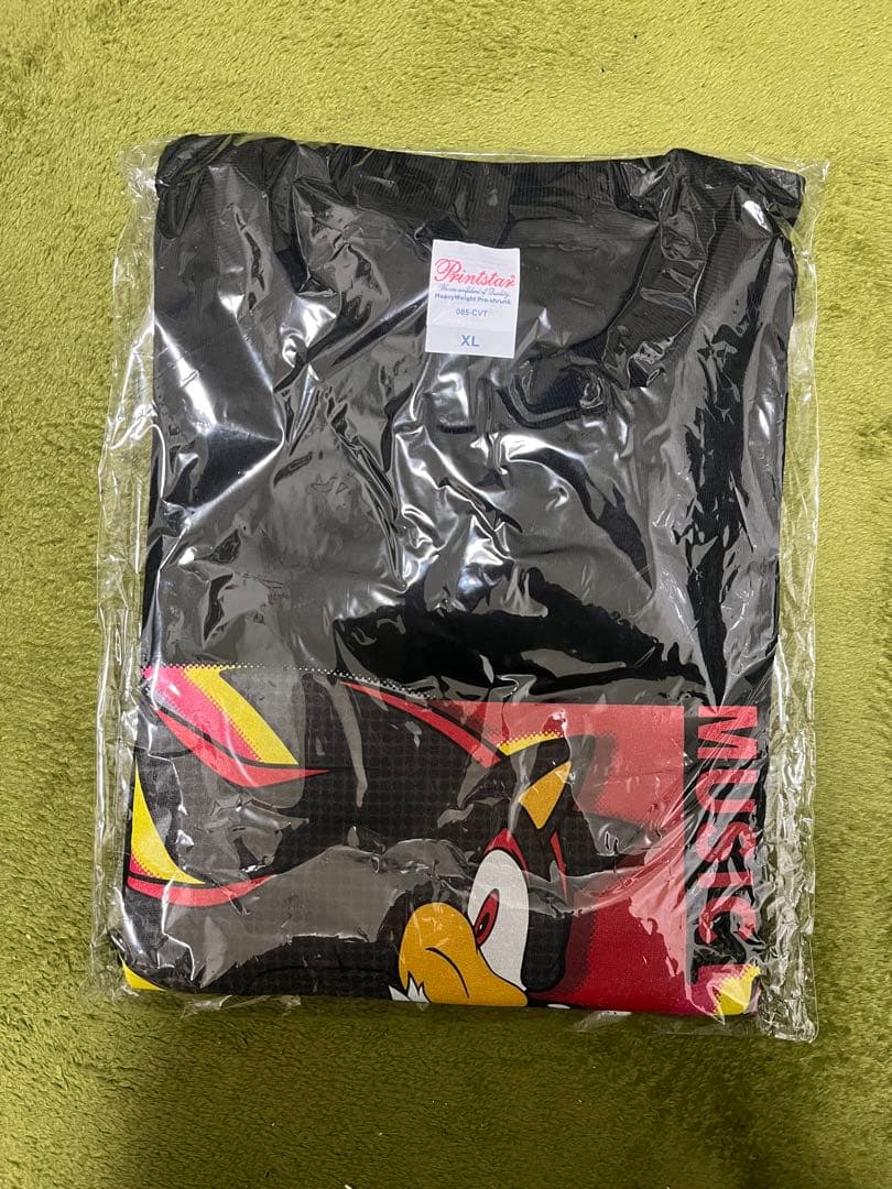 SHADOW GENERATIONS MUSIC EXPERIENCE Tシャツ Unlock a new generation of style with the SONIC X SHADOW