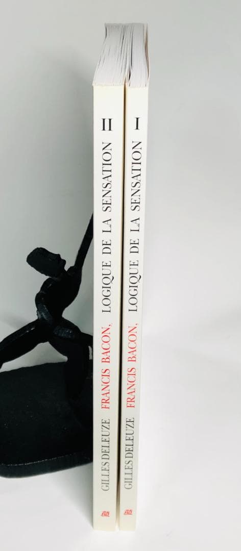感覚の論理: 画家フランシス・ベーコン論』G.ドゥルーズ フランス語版