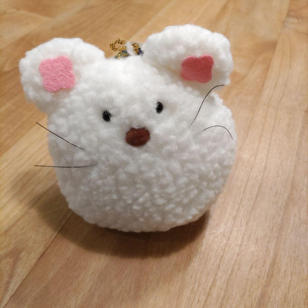 とんがり帽子のメモル ワタポコぬいぐるみ - メルカリ