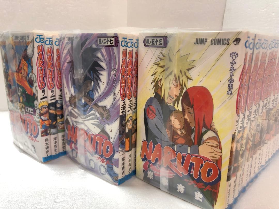 NARUTO―ナルト― 全巻セット 外伝付き データブックファンブック付全76