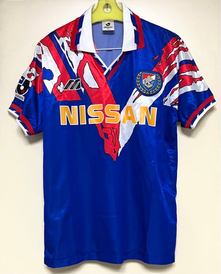 横浜マリノス 初代 ユニフォーム 美品 1993年 Jリーグ開幕戦 当時物