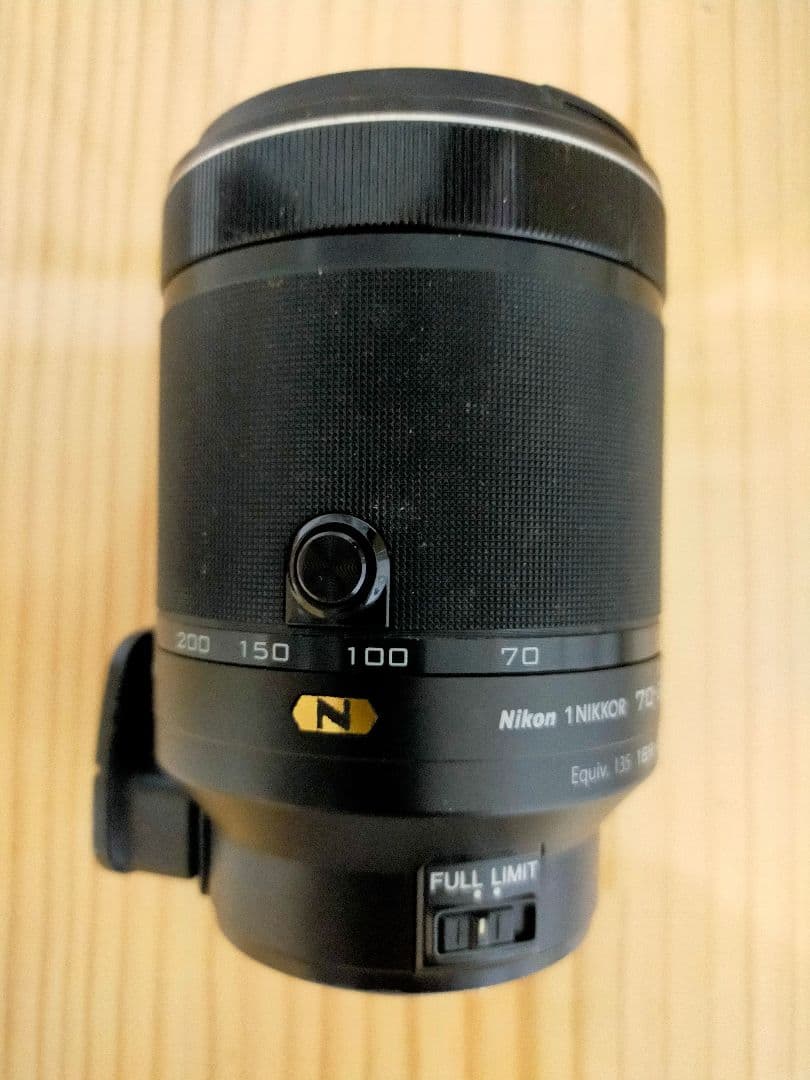 Nikon ニコン 1 NIKKOR 70-300mm F4.5-5.6 VR