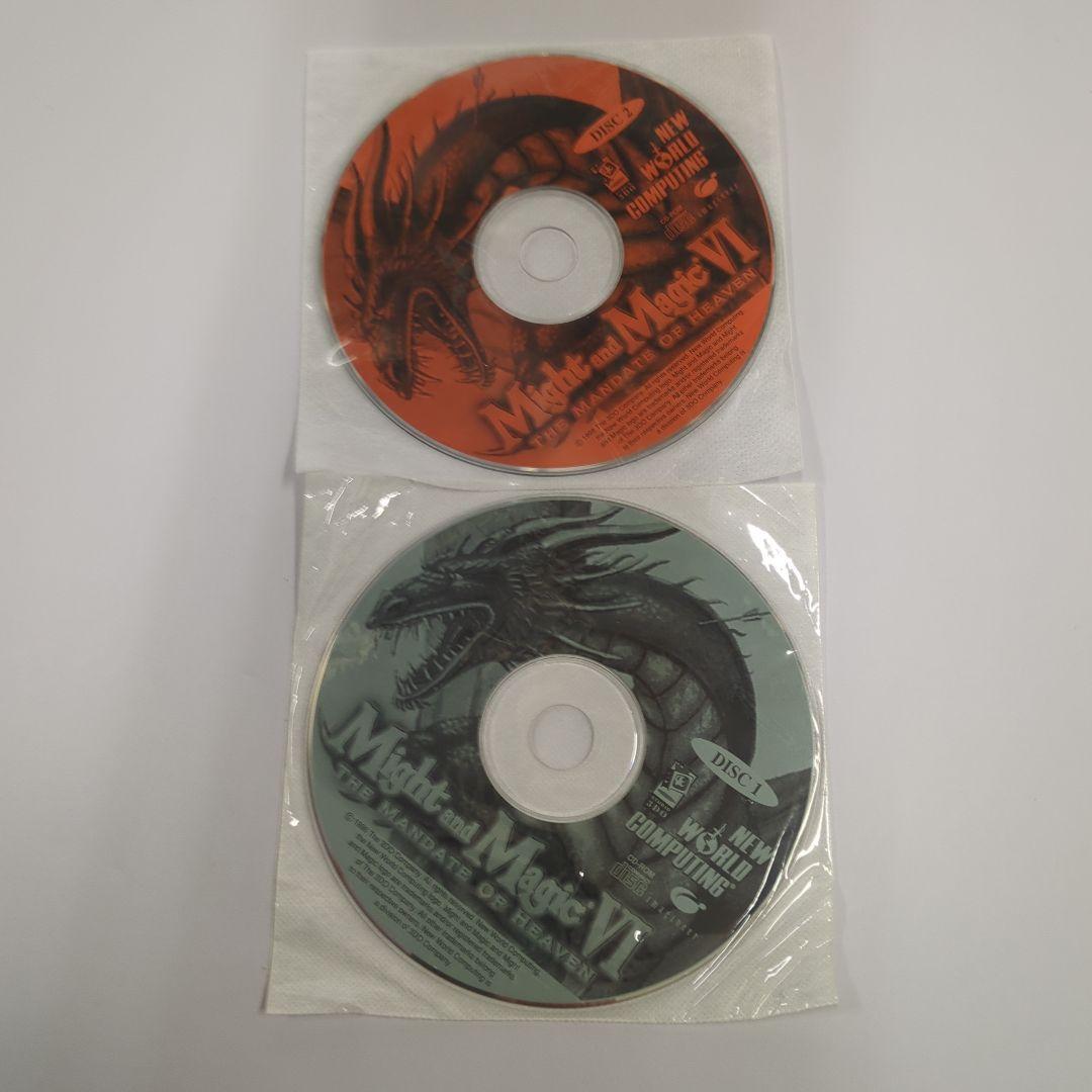 マイト＆マジックⅥ　完全日本語版