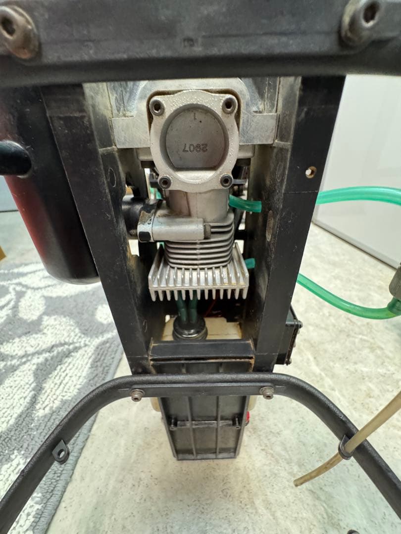 ヒロボー エンジンヘリコプター シャトルZX ジャンク品の通販｜www