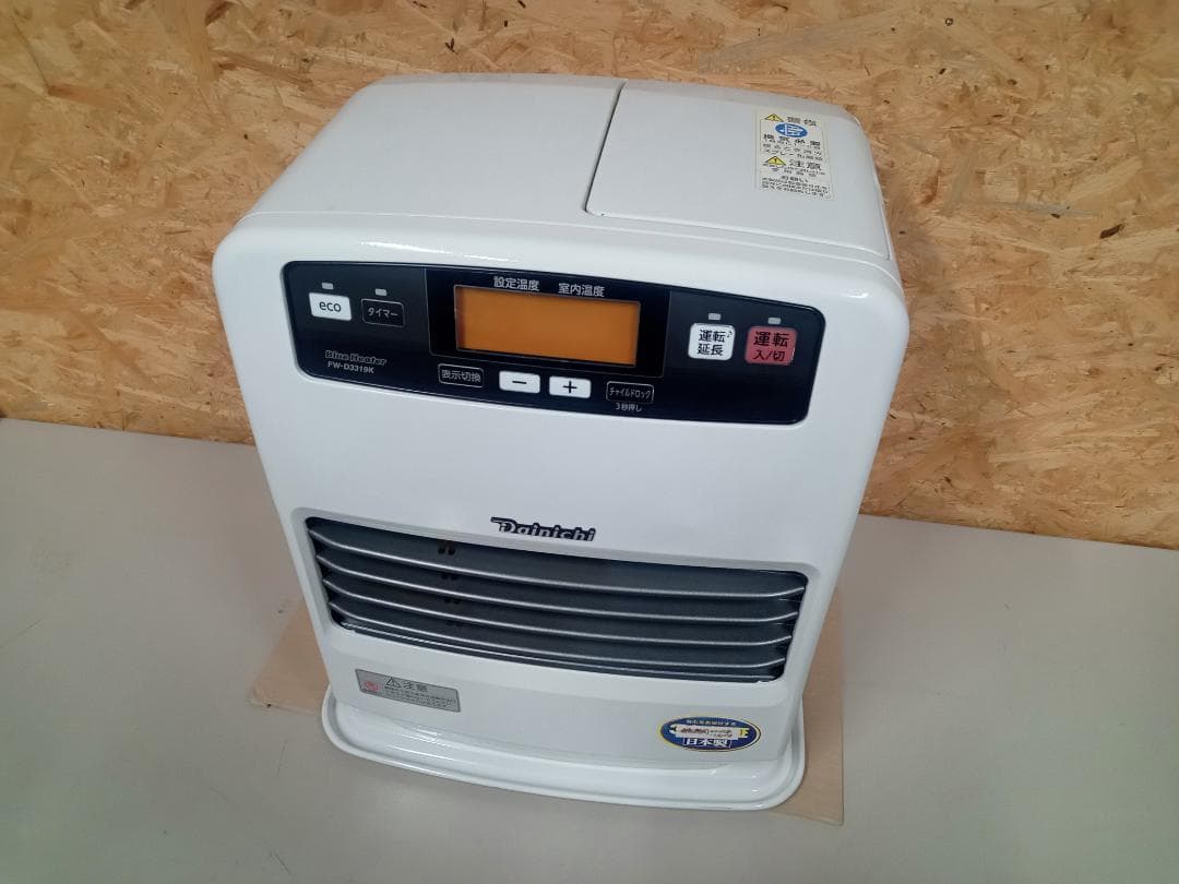 ダイニチ工業　DAINICHI　ブルーヒーター　FW-D3319K ダイニチ FW-3219S 価格比較 - 価格.com