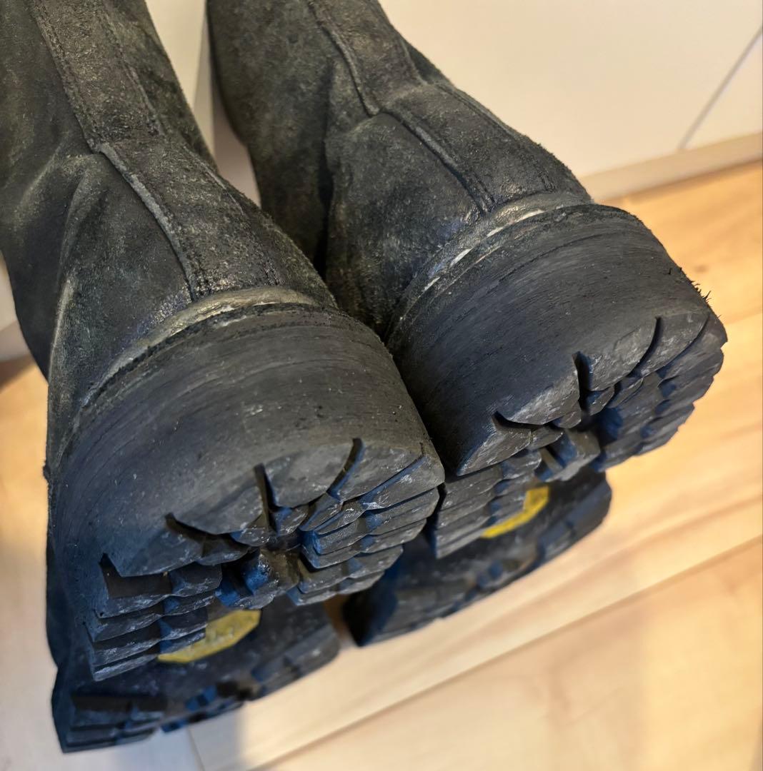 週末限定価格 GUIDI ZIPPED BIG DADDY BOOTS 41 - メルカリ