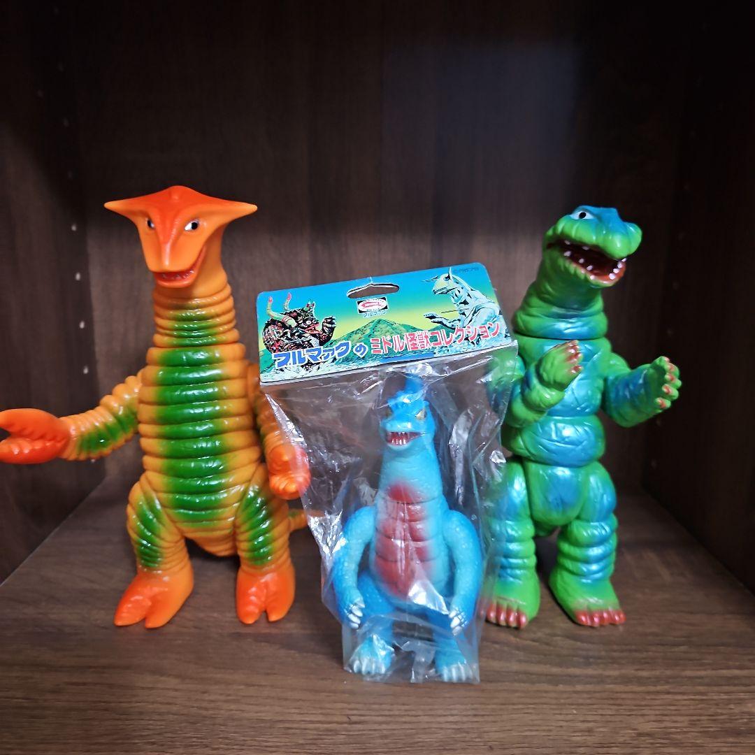ウルトラマンシリーズ 怪獣フィギュア 3体セット ガシャポン「ウルトラ怪獣ケシゴムNEO」第3弾が登場！DAICON FILM版