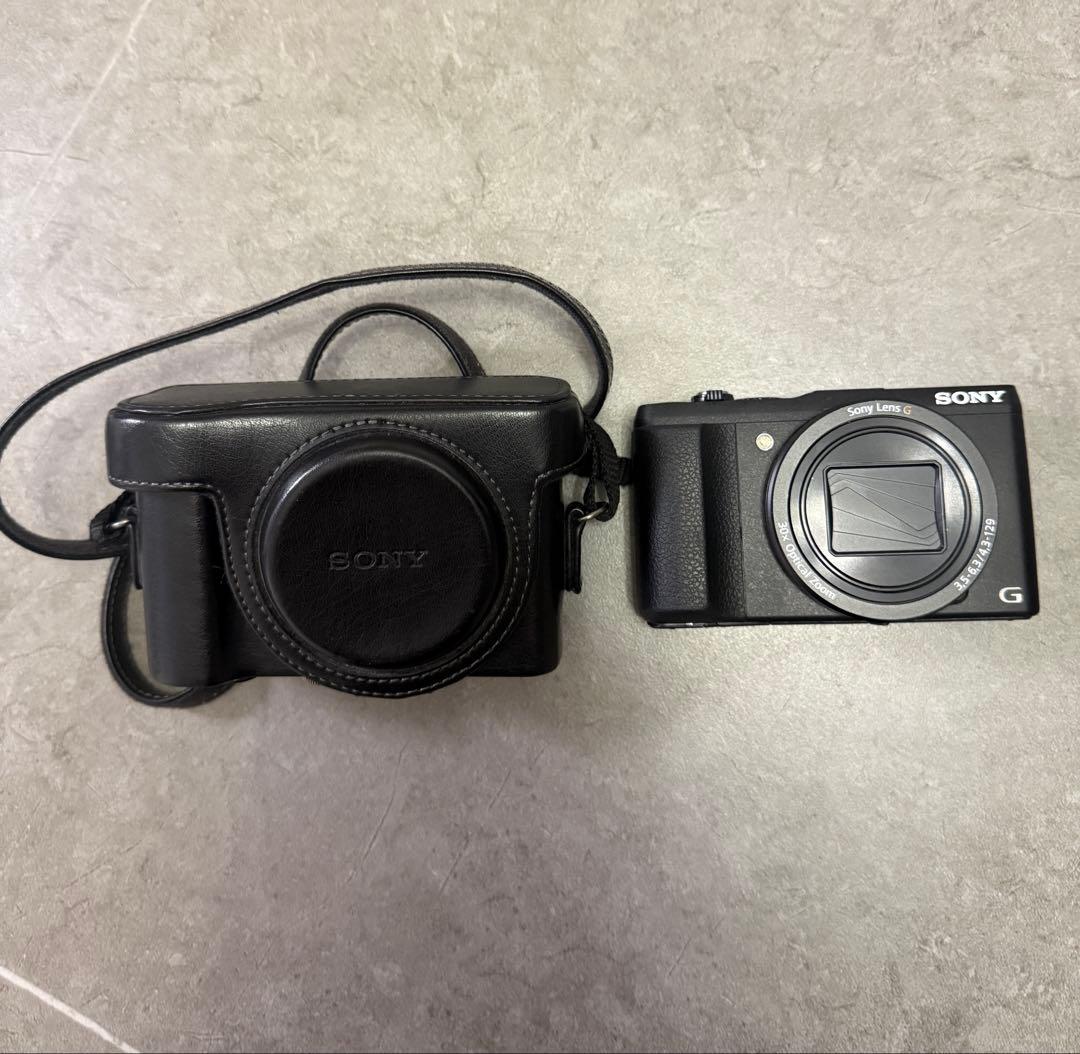 SONY Cyber-shot DSC-HX60V コンパクトデジタルカメラ オールドコンデジ】小さなボディに驚異の望遠720mmが凄い、ソニー