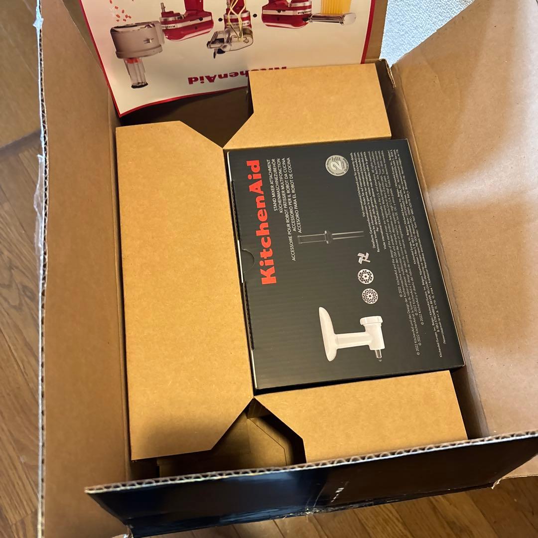 cake　KitchenAid Artisan 4.8L レッド　未使用