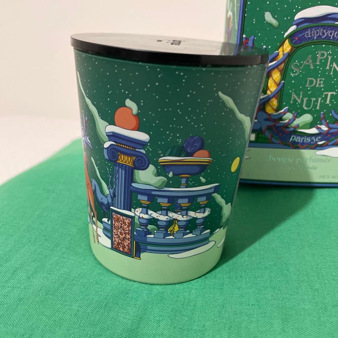diptyque Sapin de Nuit アロマキャンドル 190g - メルカリ